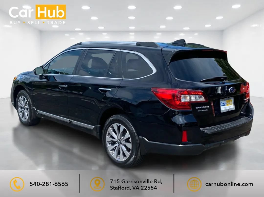 Used 2017 Subaru Outback 2.5i Touring w/ Popular Package #5A AWD/4WD image 4