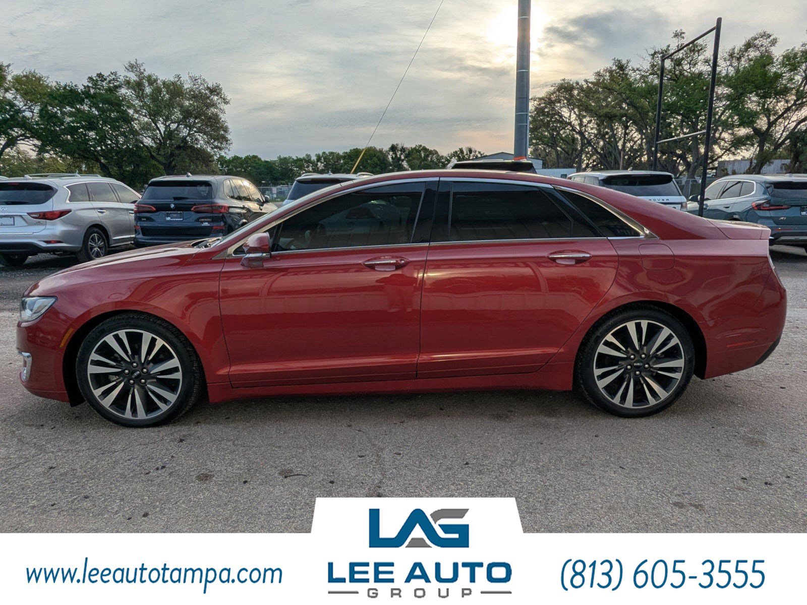 Used 2017 Lincoln MKZ Reserve w/ Technology Package image 6