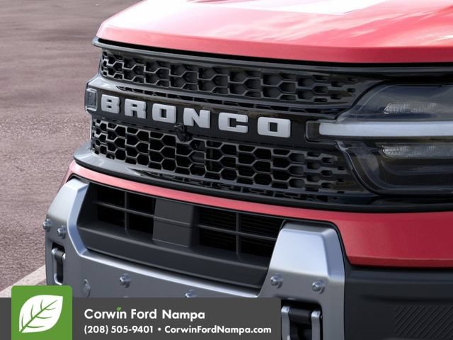 New 2026 Ford Bronco Sport Badlands w/ Sasquatch Badlands Package AWD/4WD image 17