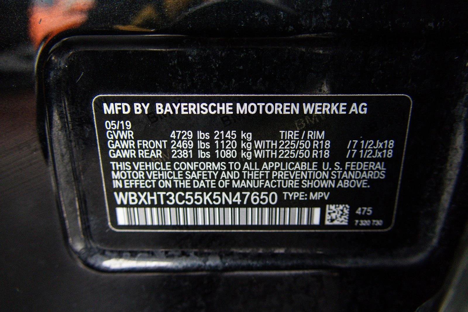 Used 2019 BMW X1 xDrive28i AWD/4WD image 28