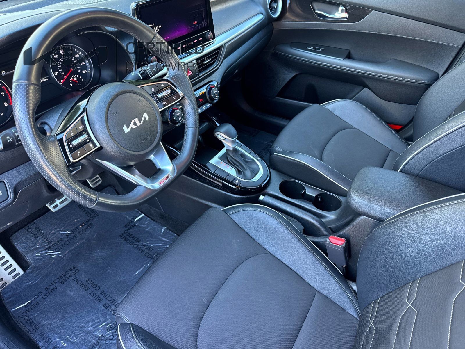 Certified 2023 Kia Forte GT-Line image 11