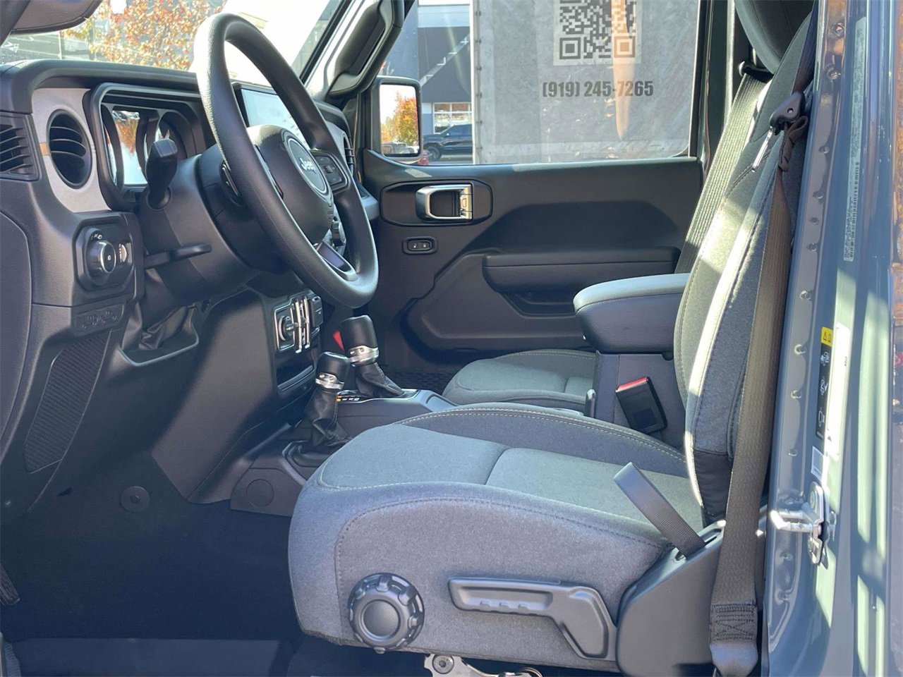 New 2026 Jeep Wrangler Sport image 24