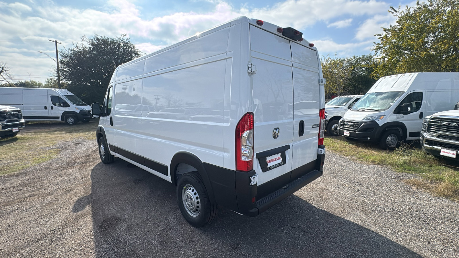 New 2026 RAM ProMaster 2500 image 7