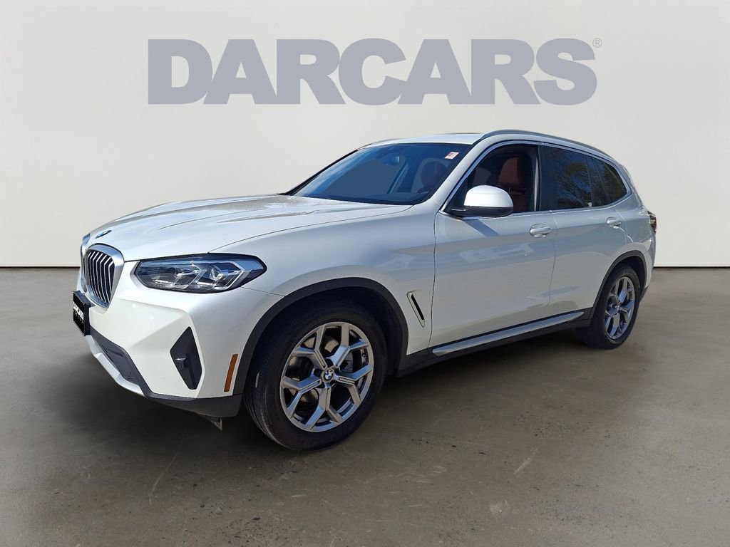 Used 2023 BMW X3 xDrive30i w/ Convenience Package AWD/4WD image 3