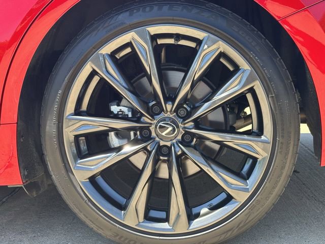 Used 2024 Lexus IS 350 F Sport w/ Accessory Package 2 RWD image 9