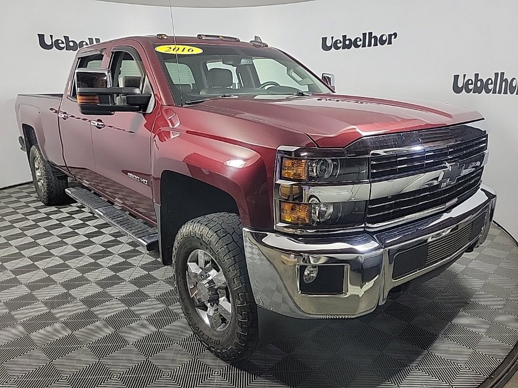 Used 2016 Chevrolet Silverado 2500 W/T w/ WT Convenience Package