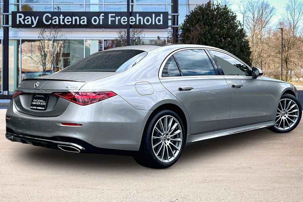 Certified 2022 Mercedes-Benz S 580 4MATIC Sedan image 2