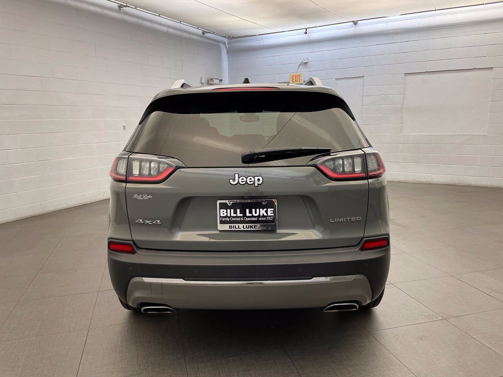 Used 2020 Jeep Cherokee Limited AWD/4WD image 8