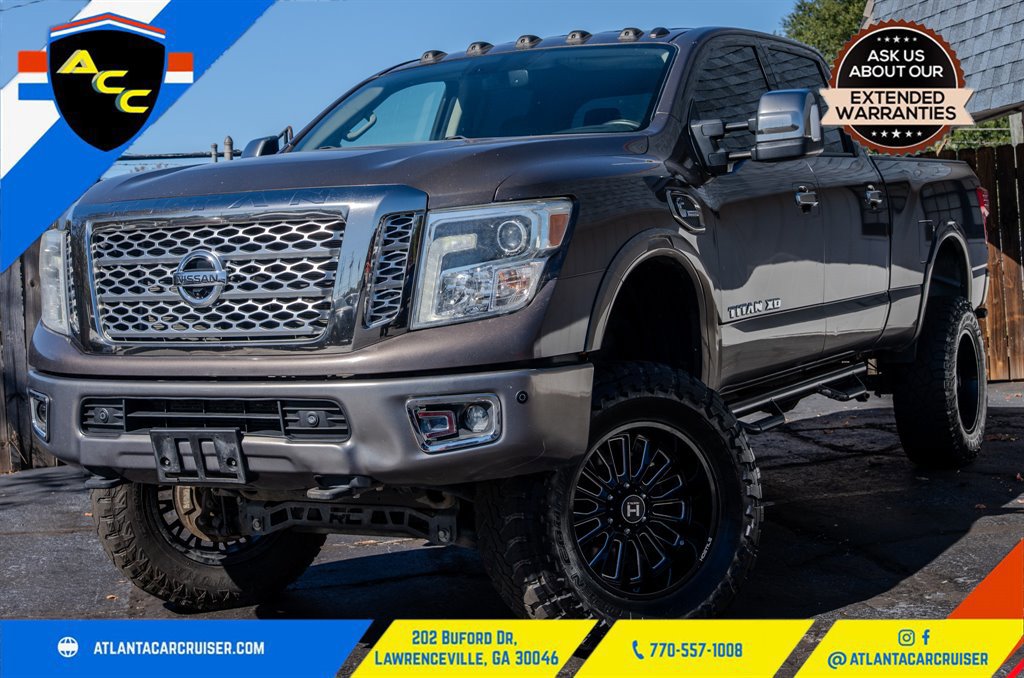 Used 2017 Nissan Titan Platinum Reserve