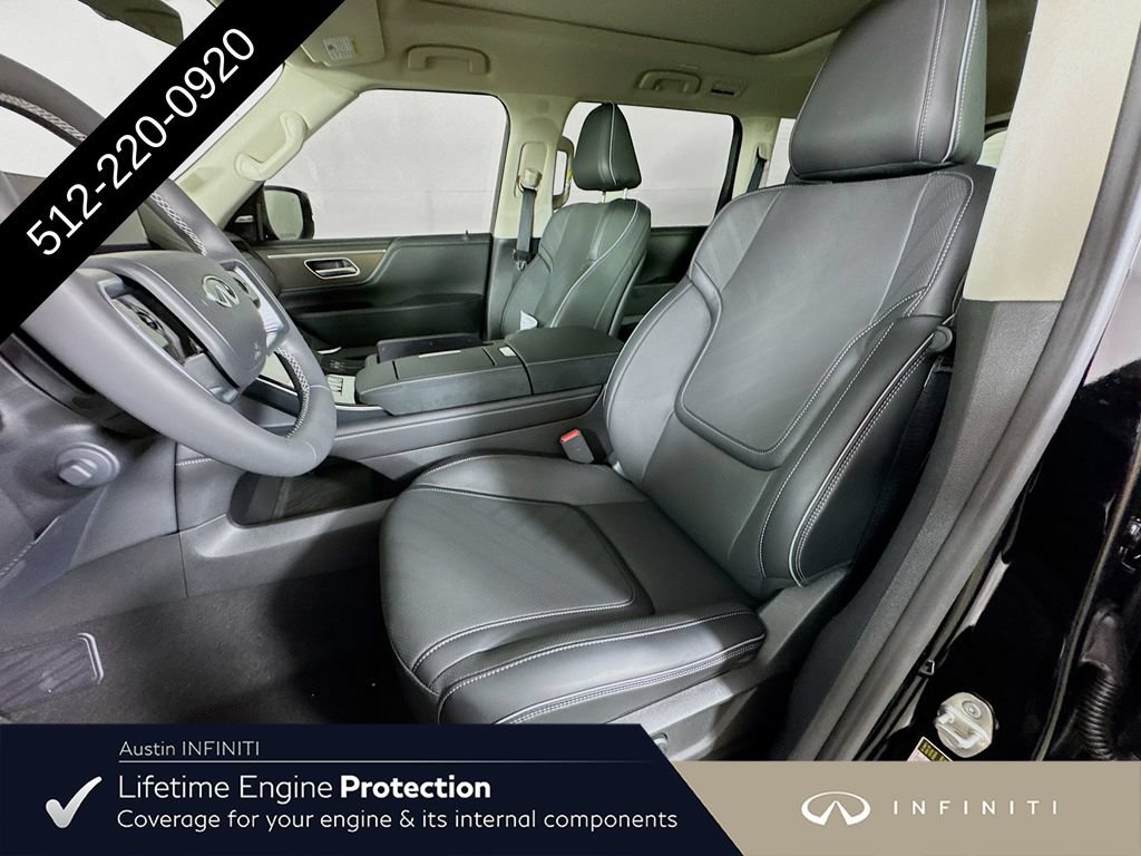 New 2027 INFINITI QX80 Luxe w/ Cargo Package AWD/4WD image 27