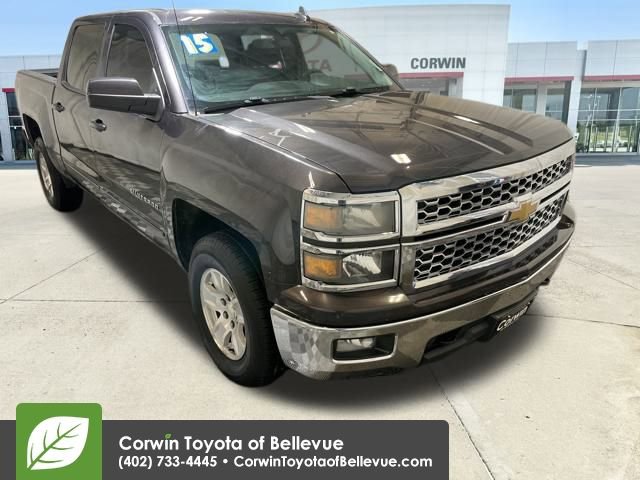 Used 2015 Chevrolet Silverado 1500 LT w/ All Star Edition