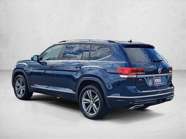 Used 2019 Volkswagen Atlas SEL R-Line FWD image 8