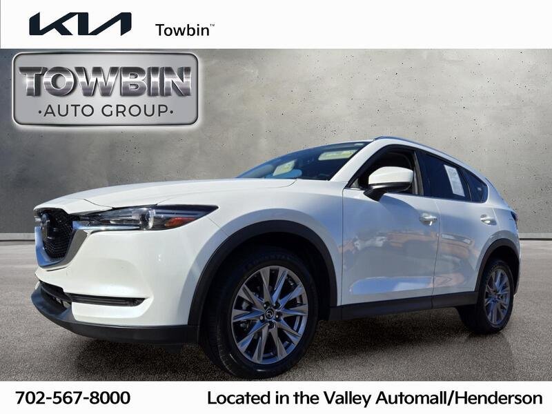 Used 2019 MAZDA CX-5 Grand Touring w/ GT Premium Package FWD image 1