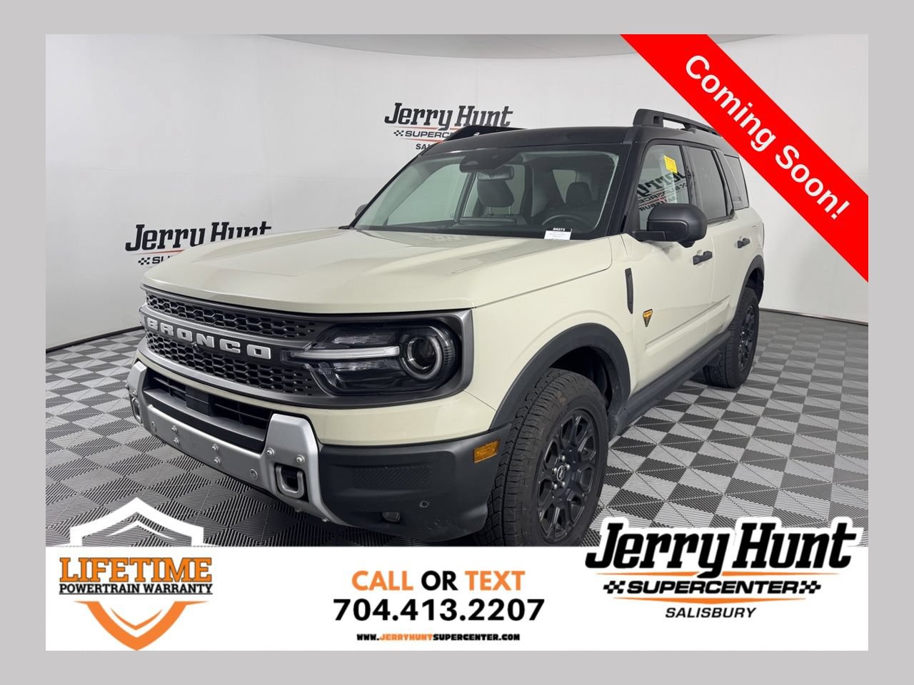 Used 2025 Ford Bronco Sport Badlands AWD/4WD image 1