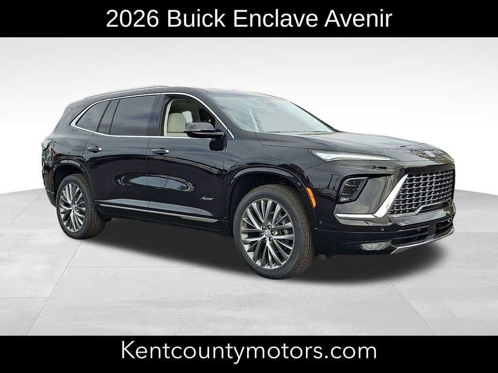 New 2026 Buick Enclave Avenir w/ Super Cruise Package