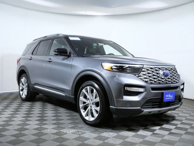 Certified 2021 Ford Explorer Platinum w/ Equipment Group 601A