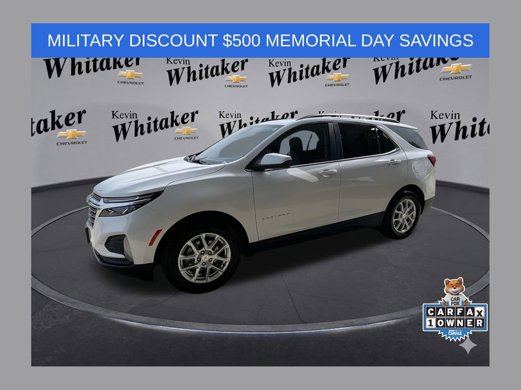 Certified 2022 Chevrolet Equinox LT