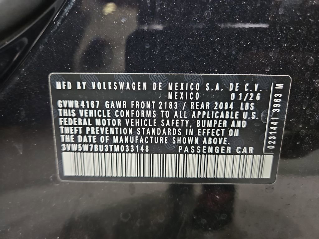 New 2026 Volkswagen Jetta S FWD image 28