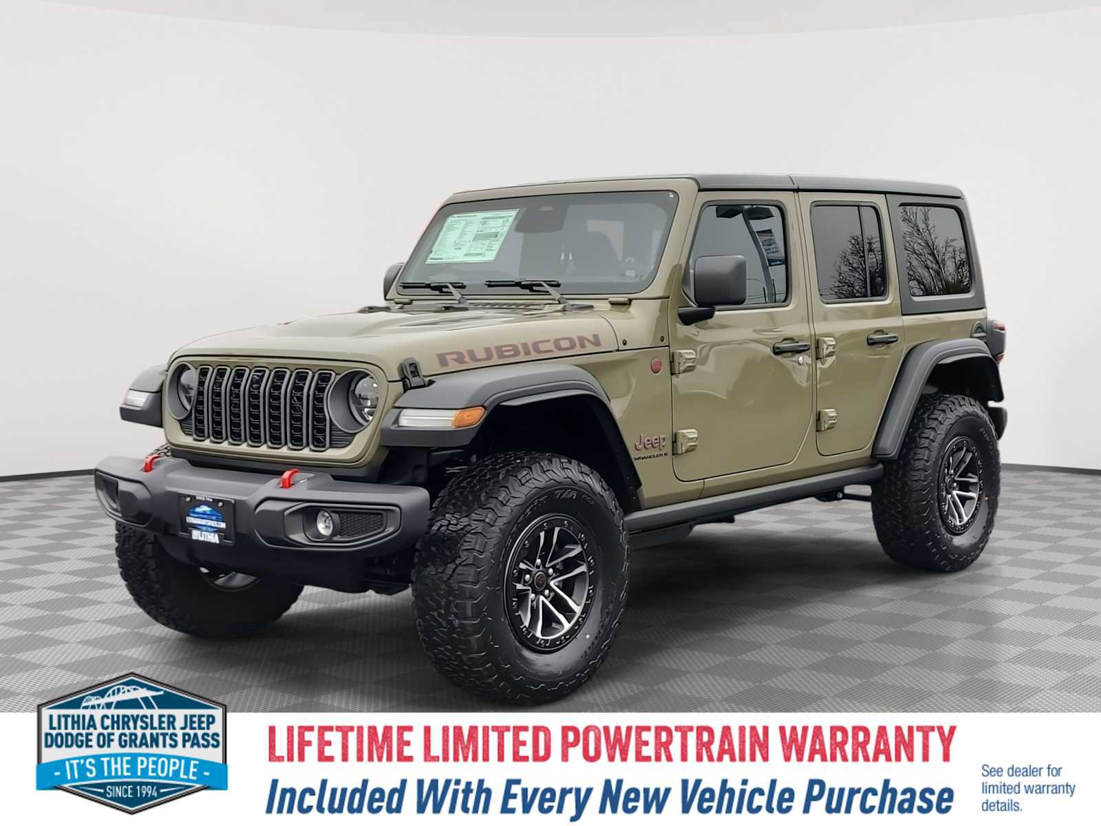 New 2026 Jeep Wrangler Unlimited Rubicon w/ Xtreme 35 Tire Package AWD/4WD image 1