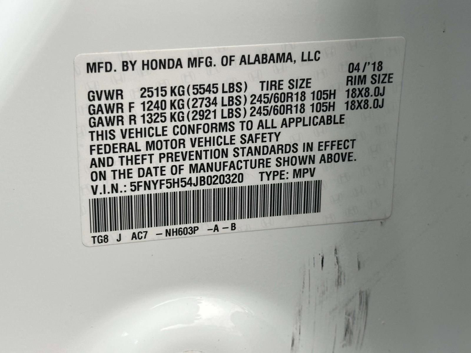 Used 2018 Honda Pilot EX-L image 25