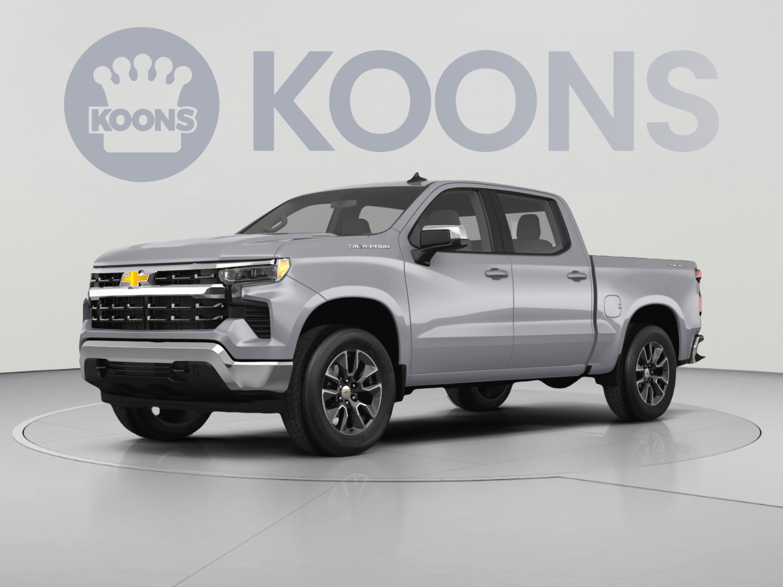 New 2026 Chevrolet Silverado 1500 LT