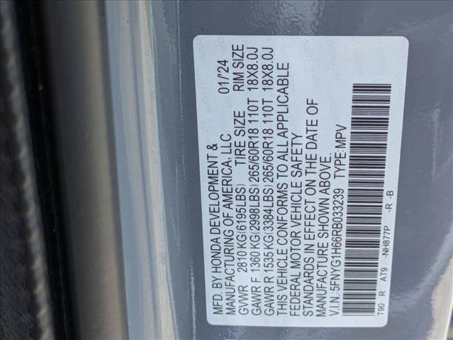 Used 2024 Honda Pilot TrailSport image 26