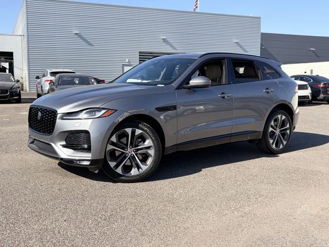 Used 2023 Jaguar F-PACE S AWD/4WD video 2