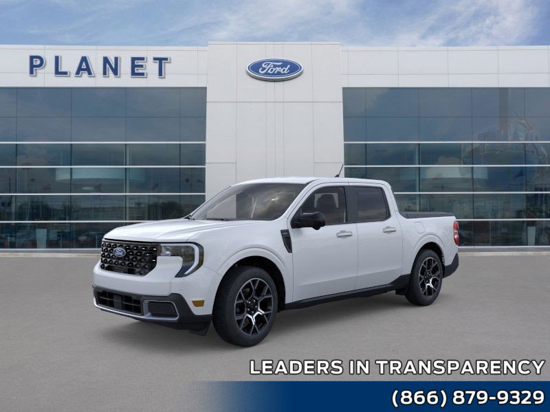 New 2025 Ford Maverick Lariat w/ 4K Tow Package