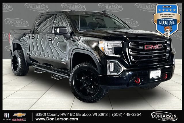Used 2021 GMC Sierra 1500 AT4 w/ AT4 Value Package