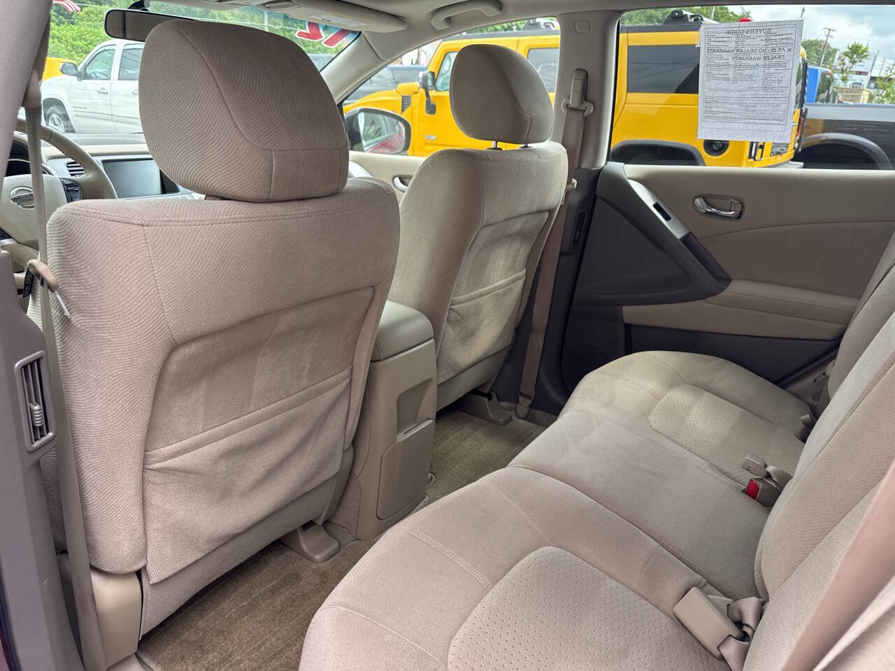 Used 2012 Nissan Murano SV AWD/4WD image 18