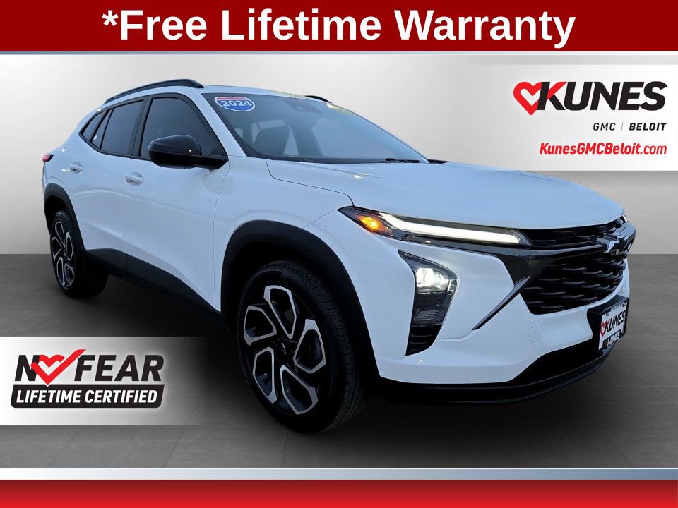 Used 2024 Chevrolet Trax RS w/ Sunroof Package video 1