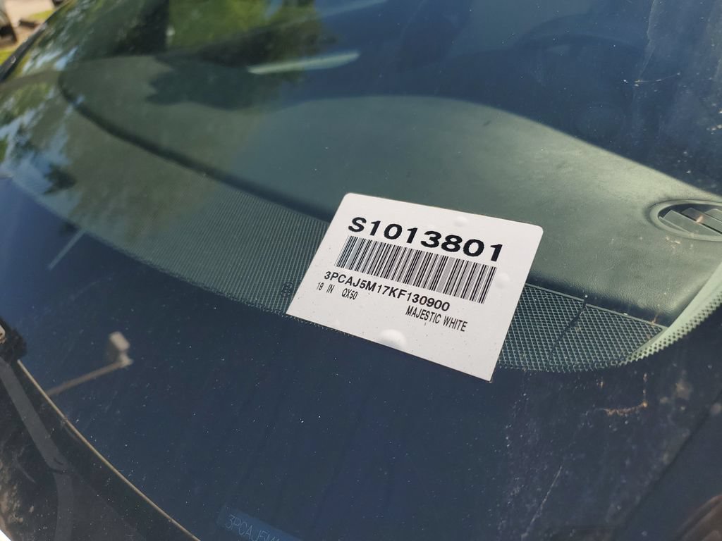 Used 2019 INFINITI QX50 Essential w/ Proassist Package FWD image 10
