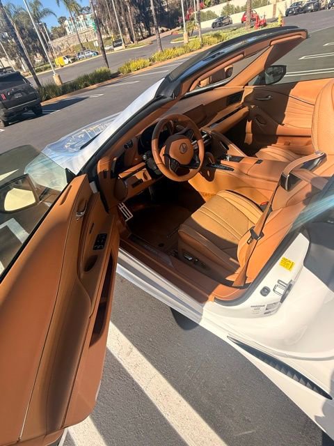 Used 2025 Lexus LC 500 Convertible w/ Touring Package image 16