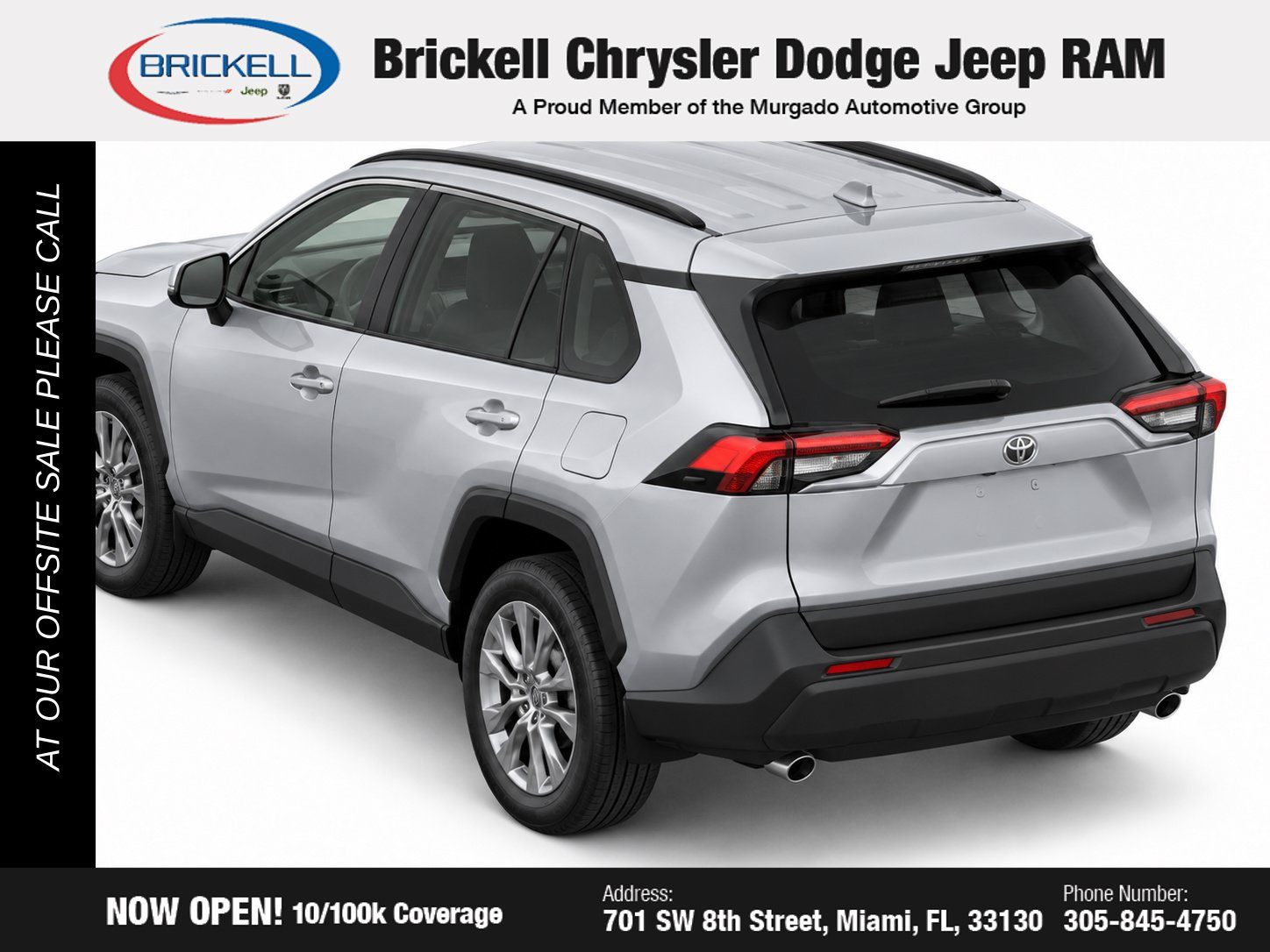 Used 2024 Toyota RAV4 LE FWD image 3