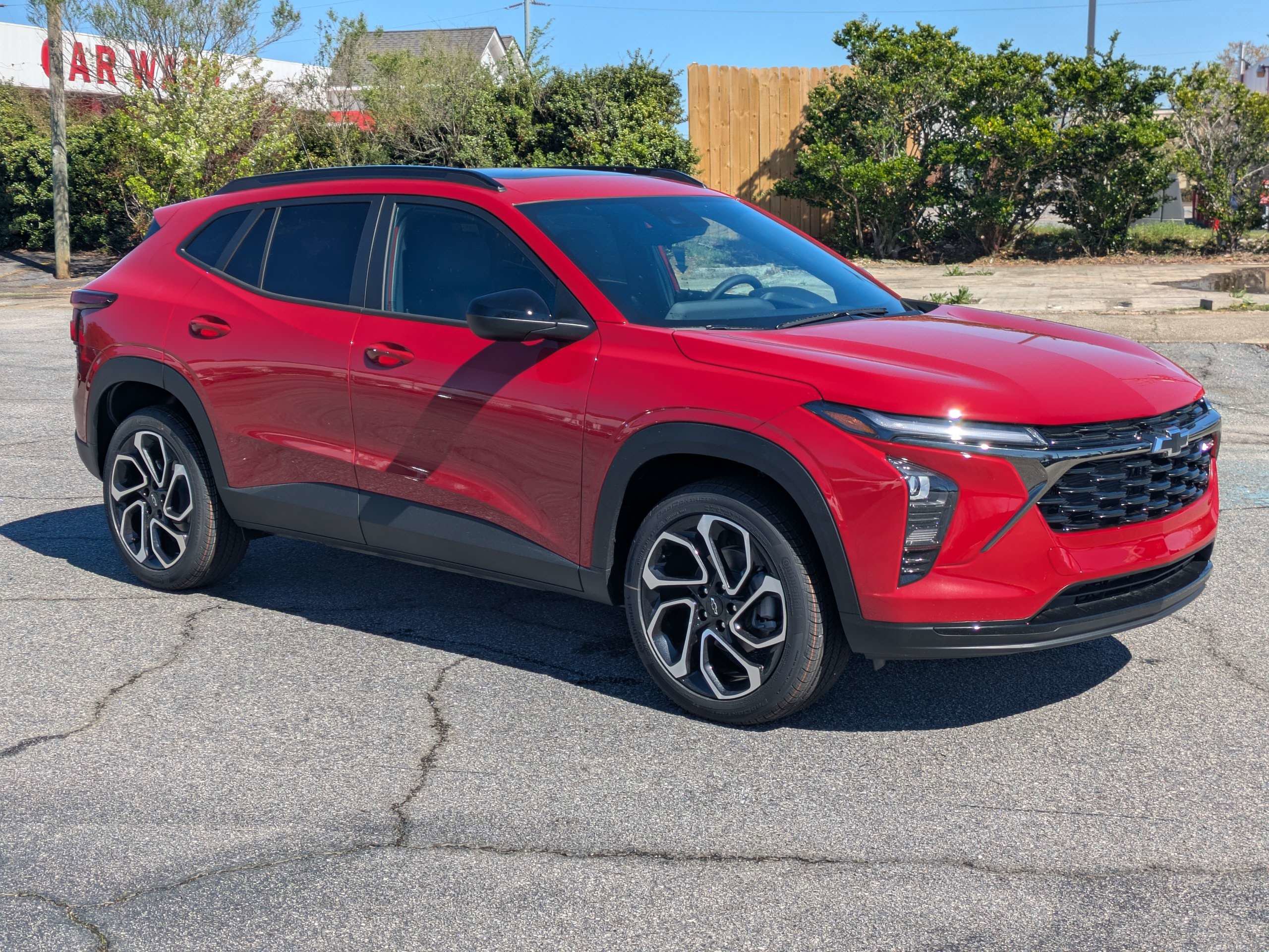 New 2026 Chevrolet Trax RS w/ Sunroof Package image 2