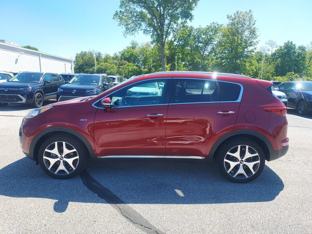 Used 2017 Kia Sportage SX AWD/4WD image 4