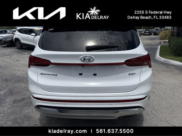 Used 2023 Hyundai Santa Fe Calligraphy w/ Cargo Package FWD image 4