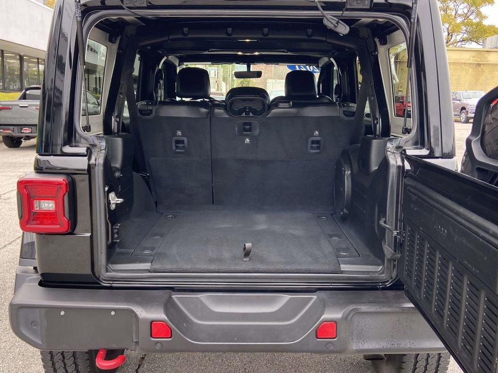 Used 2021 Jeep Wrangler Unlimited Rubicon image 8