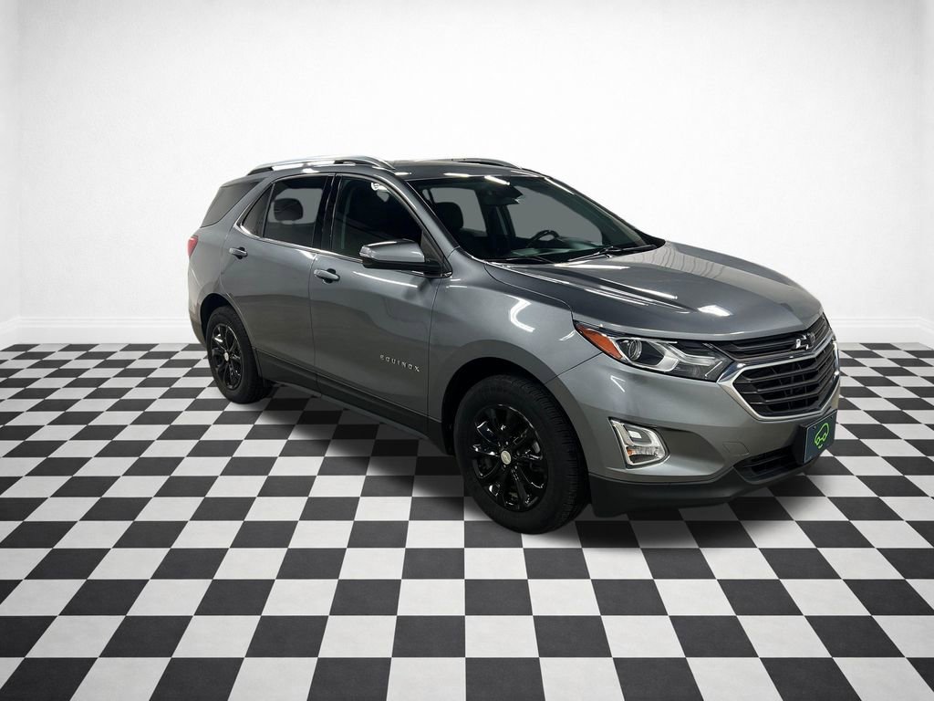 Certified 2018 Chevrolet Equinox LT