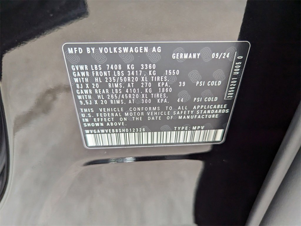 New 2025 Volkswagen ID. Buzz Pro S image 40
