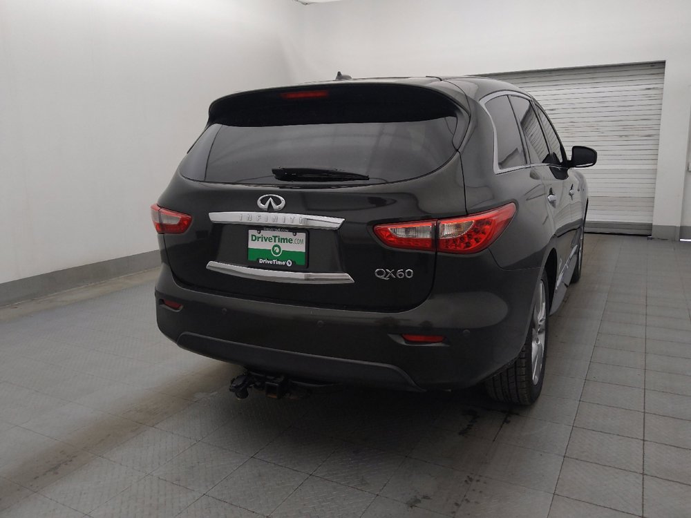 Used 2014 INFINITI QX60 AWD w/ Deluxe Touring Package image 7