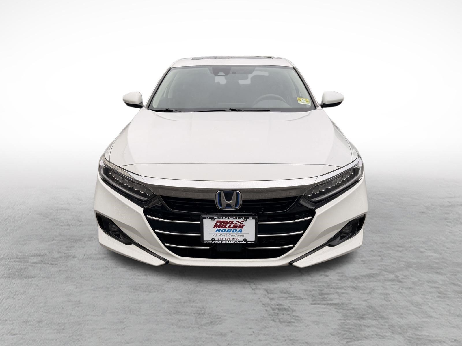 Certified 2021 Honda Accord EX image 2