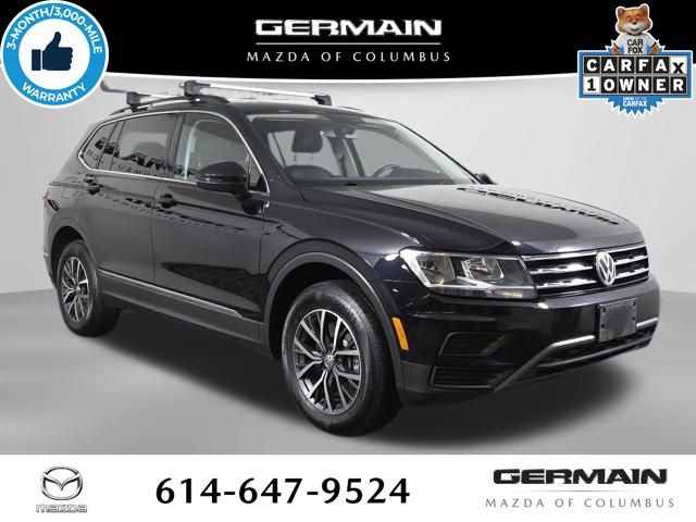 Used 2020 Volkswagen Tiguan SE w/ Panoramic Sunroof Package image 5