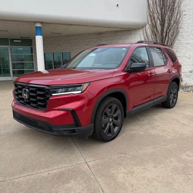 Certified 2025 Honda Pilot Sport