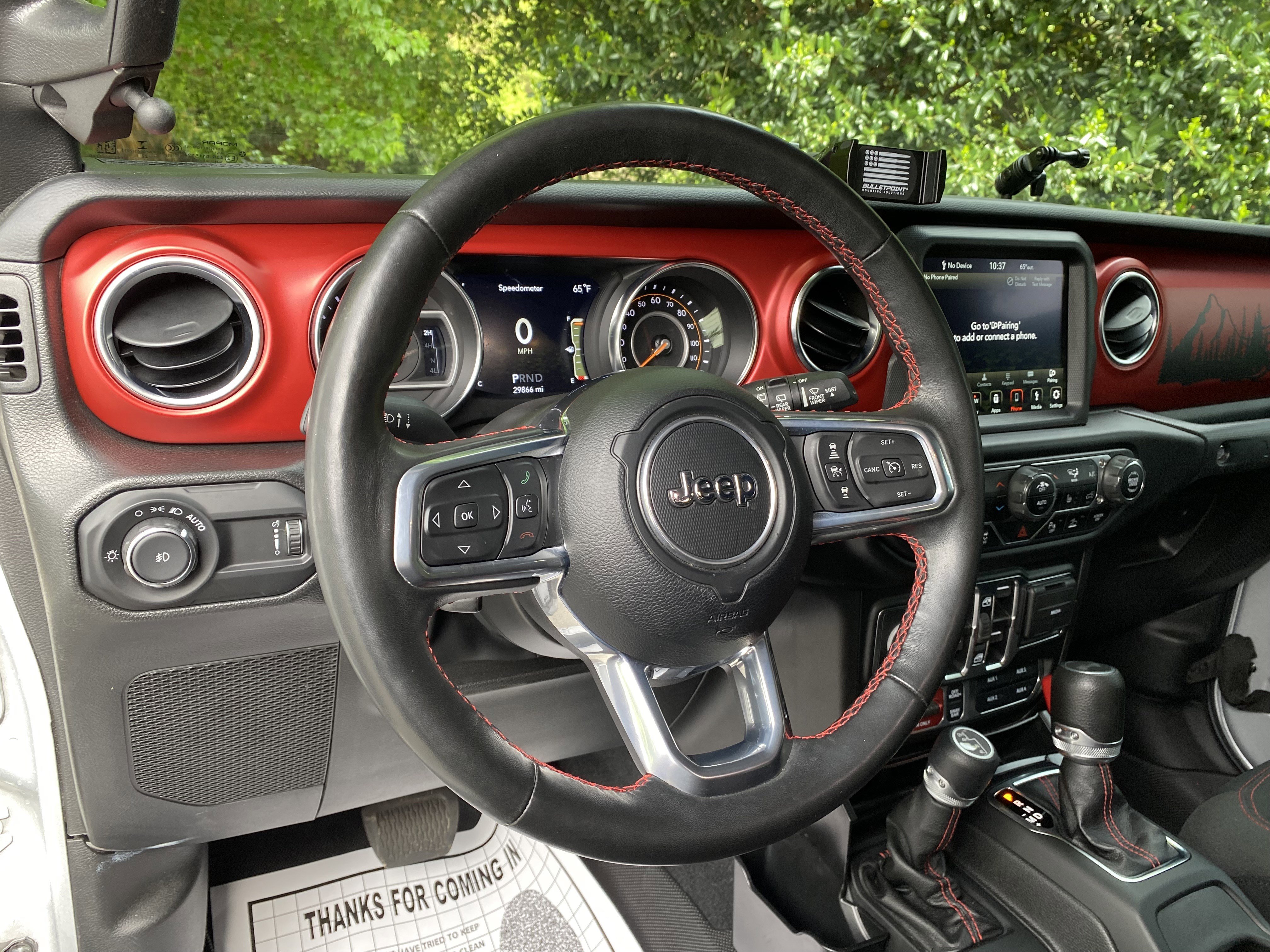 Used 2023 Jeep Wrangler Unlimited Rubicon w/ LED Lighting Group AWD/4WD image 17