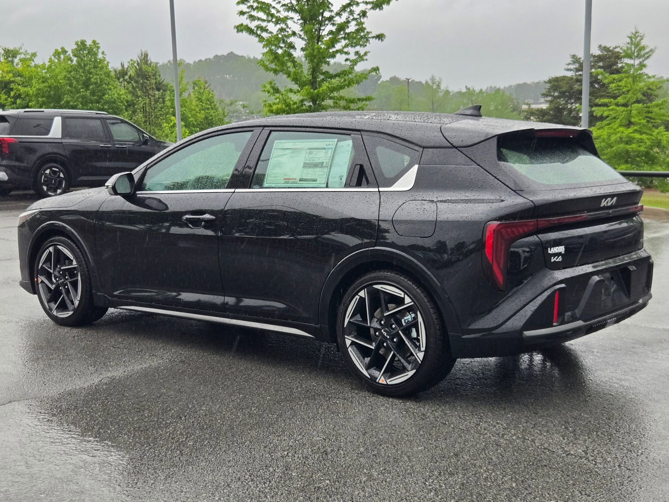 New 2026 Kia K4 GT-Line FWD image 5