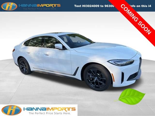 Used 2023 BMW i4 eDrive35 w/ Premium Package