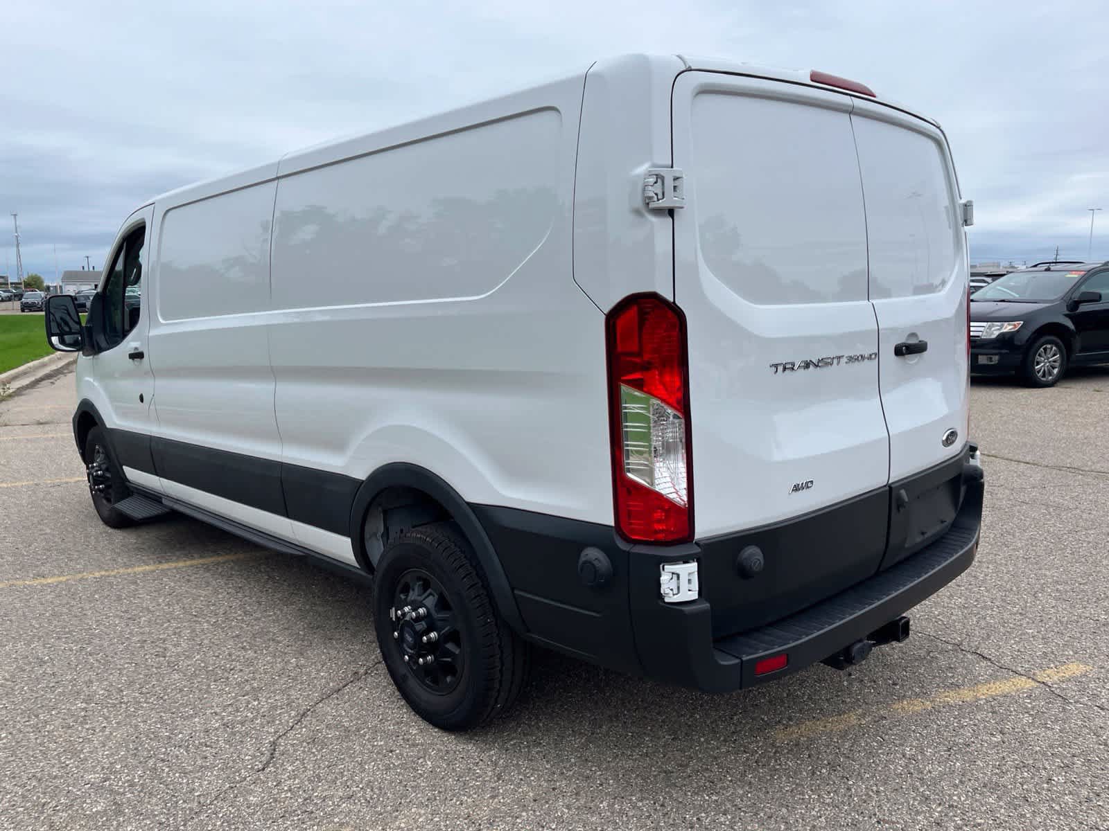 Used 2024 Ford Transit 350 148 Low Roof AWD w/ Load Area Protection Package image 8