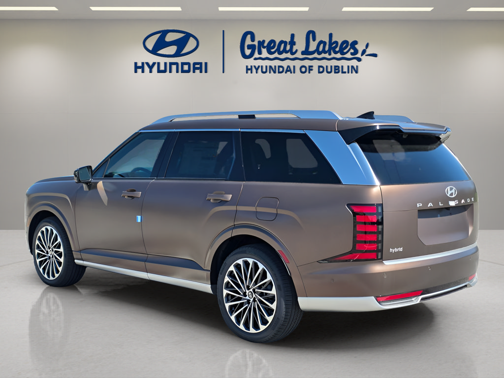 New 2026 Hyundai Palisade Calligraphy AWD/4WD image 3