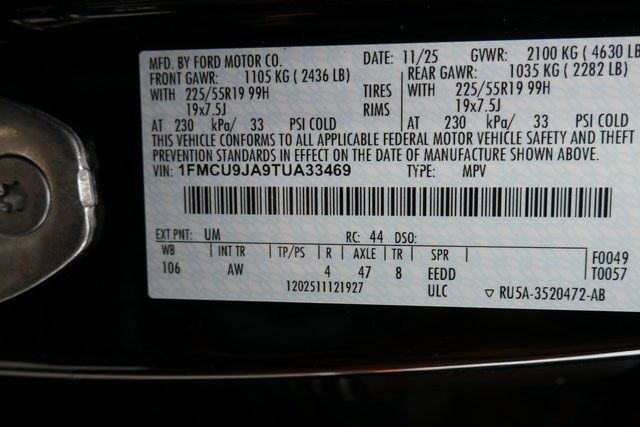 New 2026 Ford Escape Platinum w/ Premium Technology Package image 28